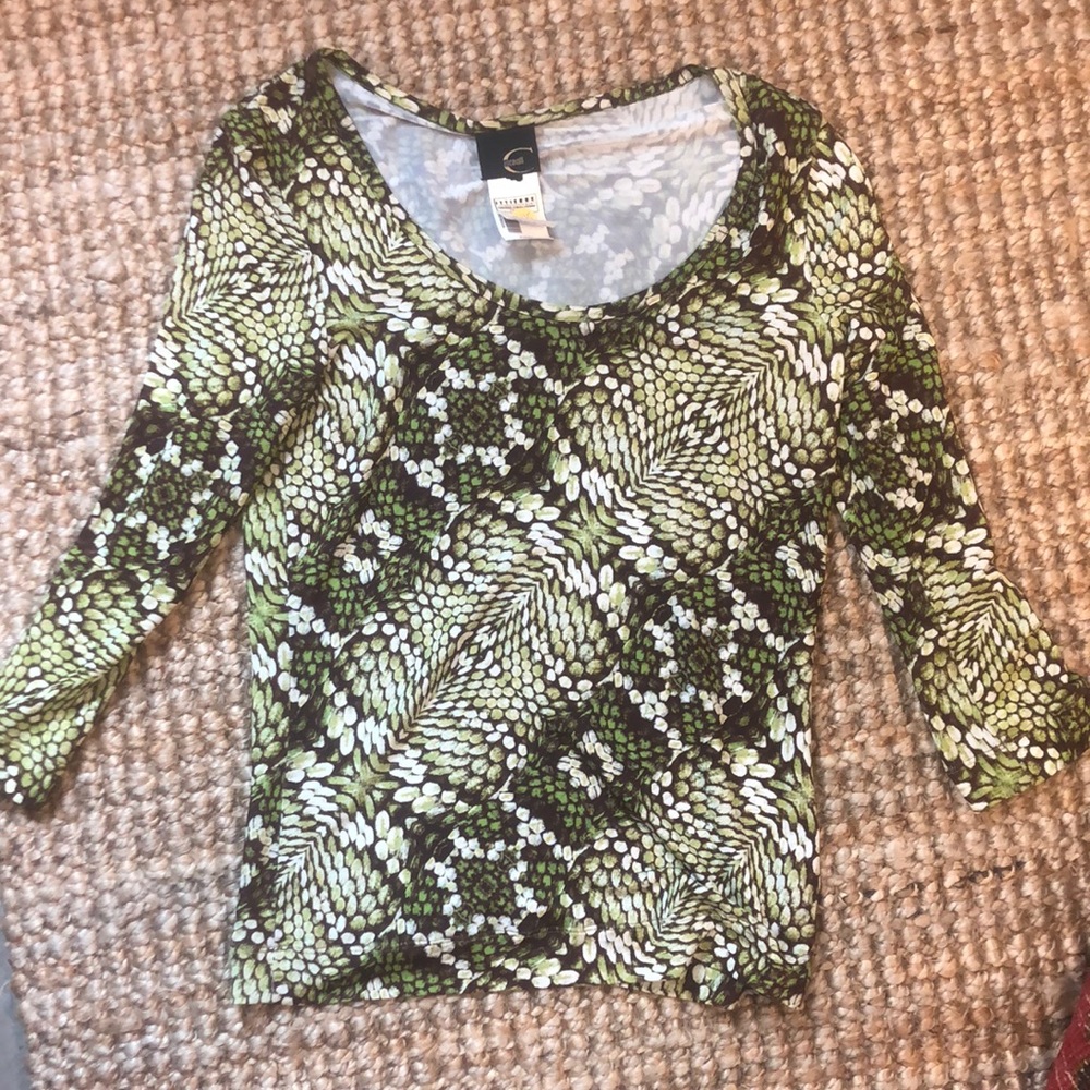 Roberto Cavalli  printed top